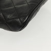 Secondhand Chanel Zip Around Belt Bag Quilted Caviar