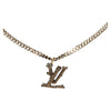 Secondhand Louis Vuitton LV Wood Pendant Necklace