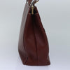 Secondhand Burberry Handle Tote Brown Leather Accessories