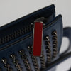 Secondhand Christian Louboutin Trictrac Portfolio Bag Leather and Spiked