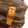 Louis Vuitton Saumur Handbag Monogram Canvas