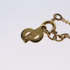 Secondhand Christian Dior CD Pendant Necklace