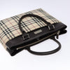 Secondhand Burberry Nova Check Tote Canvas and