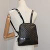 Secondhand Celine Vintage Macadam Backpack Canvas and