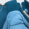 Secondhand Bvlgari Handbag Turquoise Leather Bags