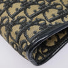 Christian Dior Vintage Flap Crossbody Bag Canvas