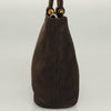 Secondhand Celine Handbag Brown Leather Bags