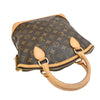 Louis Vuitton Lockit Handbag Monogram Canvas