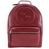 Gucci Soho Chain Backpack Leather