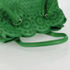 Secondhand Bottega Veneta Intrecciato Green Leather Bags