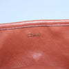 Secondhand Chloe Elsie Satchel Brown Leather Bags