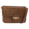 Gucci Vintage Flap Shoulder Bag Leather