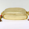 Secondhand Loewe Flamenco Bag Gold Leather Bags