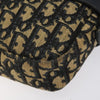 Christian Dior Vintage CD trotter Shoulder bag Canvas