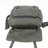 Secondhand Prada Double Buckle Flap Messenger Bag Tessuto