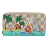 Louis Vuitton Zipped Wallet Limited edition printed canvas