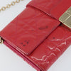 Christian Dior New Lock Pouch Cannage Quilt Patent