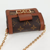 Secondhand Louis Vuitton Dauphine Chain Wallet Reverse