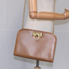 Secondhand Salvatore Ferragamo Vintage Gancini Chain Shoulder Bag