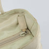 Prada Vintage Zip Tote Tessuto