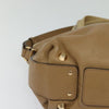 Secondhand Chloe Angie Tote Brown Leather Bags