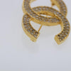 Secondhand Chanel CC Brooch Gold