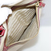 Secondhand Prada Vintage Tote Beige Canvas Accessories