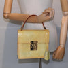 Secondhand Louis Vuitton Spring Street Handbag Monogram Vernis