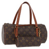 Louis Vuitton Papillon Handbag Monogram Canvas