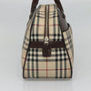 Secondhand Burberry Nova Check Bowling Bag