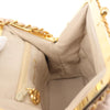 Chanel Kiss lock shoulder bag Leather