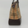 Secondhand Burberry Nova Check Tote canvas check pattern
