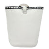 Secondhand Celine Circle logo White Leather Bags