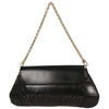 Secondhand Gucci Vintage Handbag Black Leather Bags