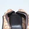 Christian Dior Vintage CD Trotter Handbag Canvas