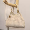 Secondhand Bally Handbag Beige Leather Accessories