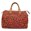 Louis Vuitton Speedy Handbag Monogram Canvas