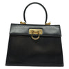 Secondhand Salvatore Ferragamo Gancini Convertible Top Handle Bag