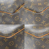 Louis Vuitton Deauville Handbag Monogram Canvas