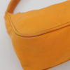 Secondhand Prada Hobo Tessuto Orange Nylon Bags
