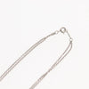 Secondhand Tiffany & Co. Infinity Double Chain Pendant Necklace