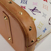Secondhand Louis Vuitton Alma Handbag Monogram Multicolor