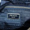 Secondhand Prada Buckle Messenger Bag Tessuto
