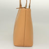 Secondhand Burberry Handle Tote Beige Leather Accessories