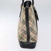 Secondhand Burberry Nova Check Tote Canvas and