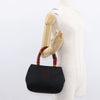 Secondhand Givenchy Vintage Handbag Black Nylon Bags
