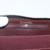 Secondhand Chanel Zip Around Organizer Wallet Quilted