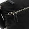 Prada Front Zip Messenger Bag Tessuto