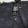 Secondhand Louis Vuitton Keepall Bandouliere Bag Monogram Eclipse Split