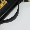 Secondhand Salvatore Ferragamo Gancini Convertible Top Handle Bag